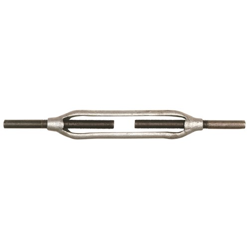 TURNBUCKLE GALVANISED STUB / STUB M24 X 350